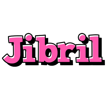 Jibril girlish logo