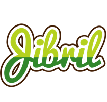 Jibril golfing logo