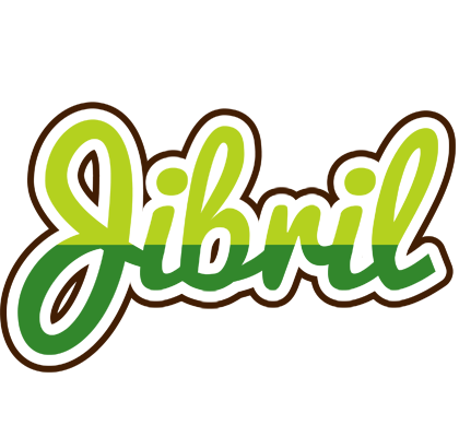 Jibril golfing logo