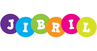 Jibril happy logo