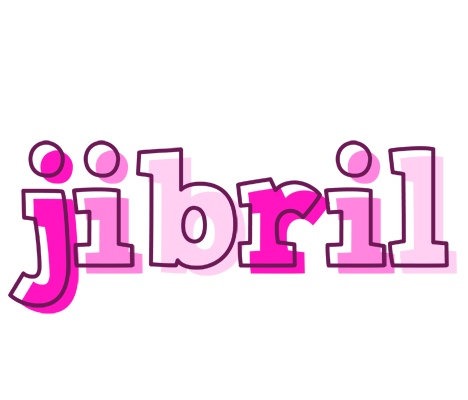 Jibril hello logo