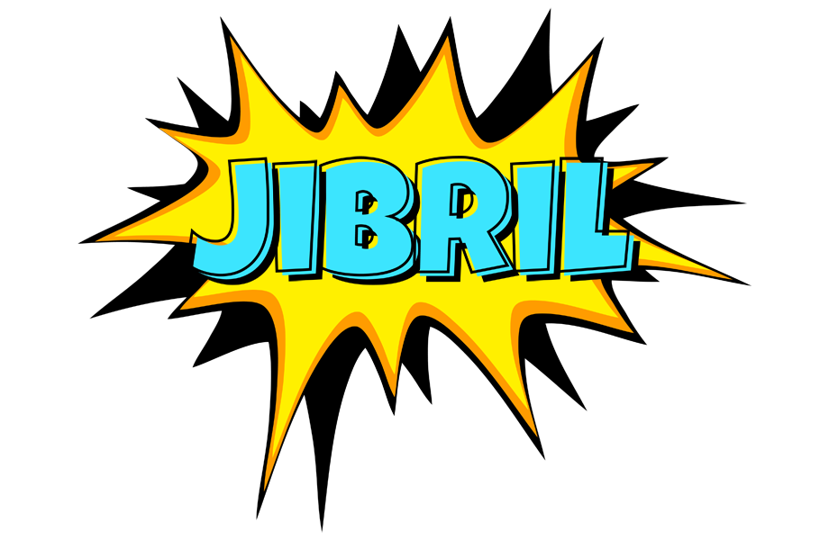 Jibril indycar logo