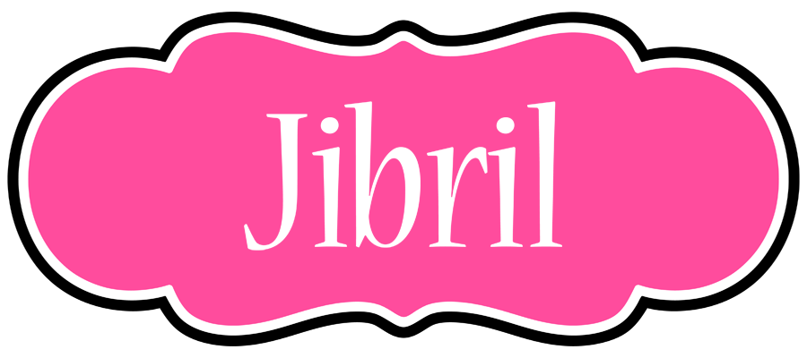 Jibril invitation logo