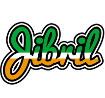 Jibril ireland logo