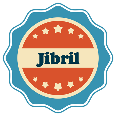 Jibril labels logo
