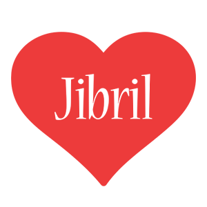 Jibril love logo