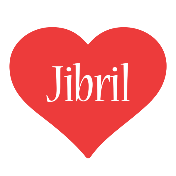 Jibril love logo