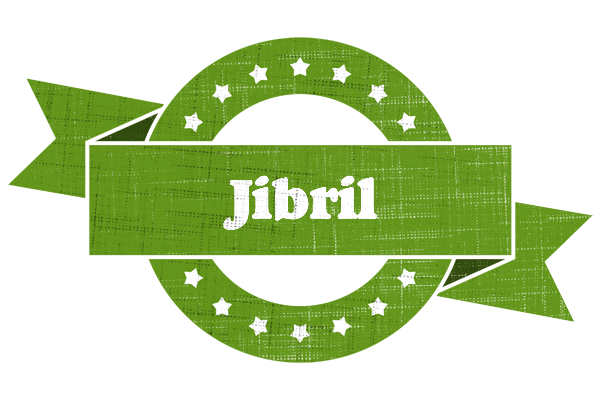 Jibril natural logo