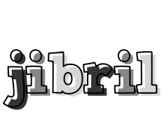 Jibril night logo