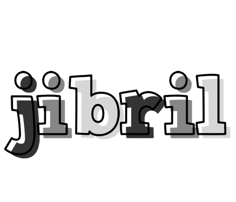 Jibril night logo