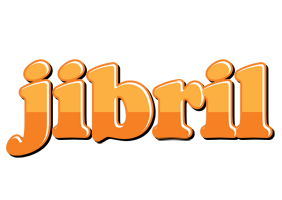 Jibril orange logo