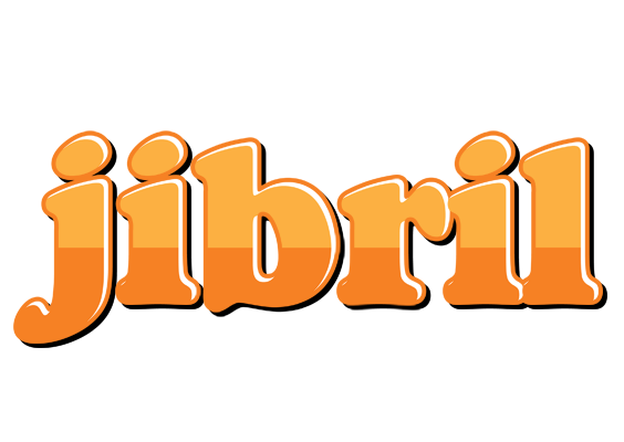 Jibril orange logo
