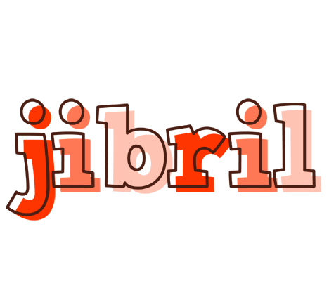 Jibril paint logo