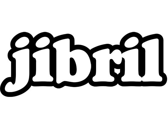 Jibril panda logo