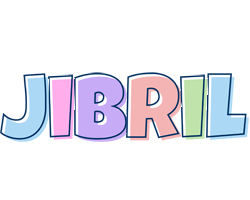 Jibril pastel logo