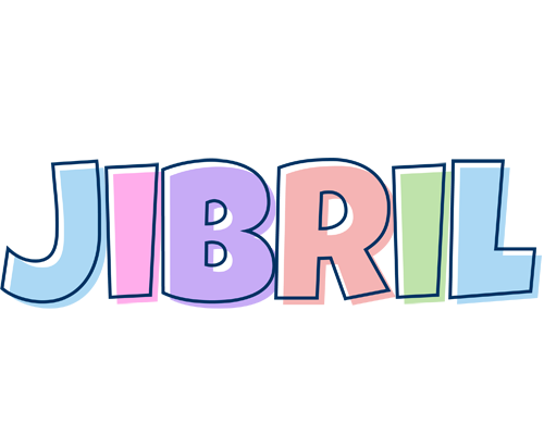 Jibril pastel logo