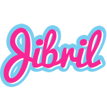 Jibril popstar logo