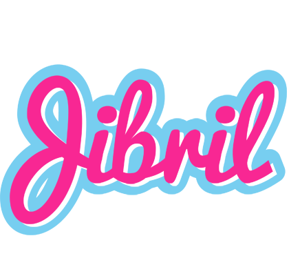Jibril popstar logo