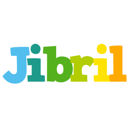 Jibril rainbows logo