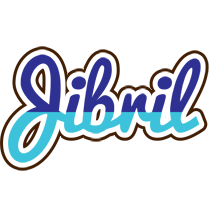 Jibril raining logo