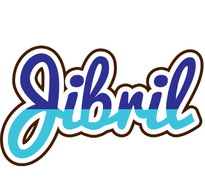 Jibril raining logo