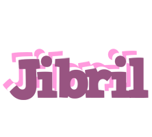 Jibril relaxing logo