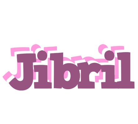 Jibril relaxing logo