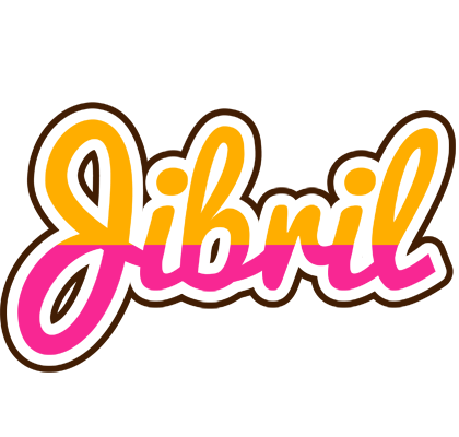 Jibril smoothie logo