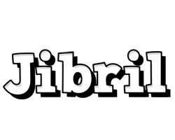 Jibril snowing logo