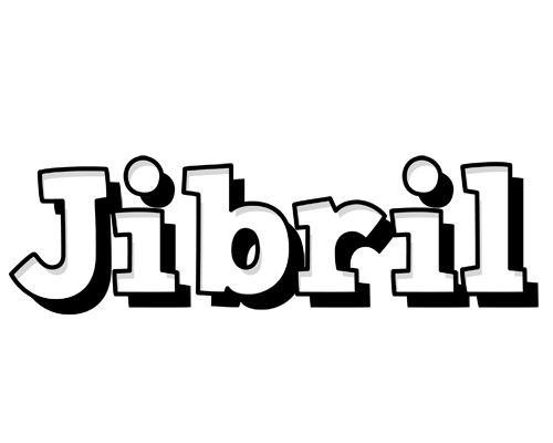 Jibril snowing logo