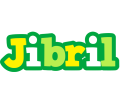 Jibril soccer logo