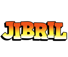 Jibril sunset logo