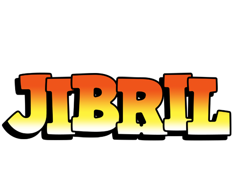 Jibril sunset logo