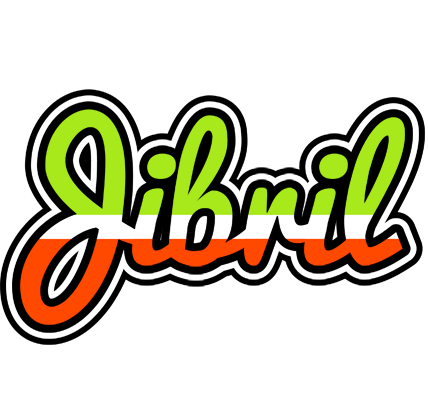 Jibril superfun logo