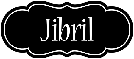 Jibril welcome logo