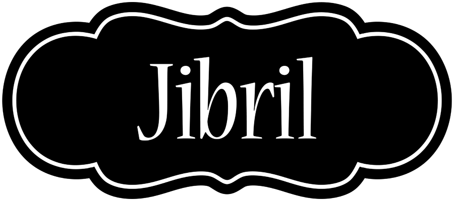 Jibril welcome logo
