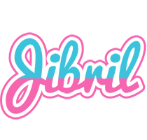 Jibril woman logo