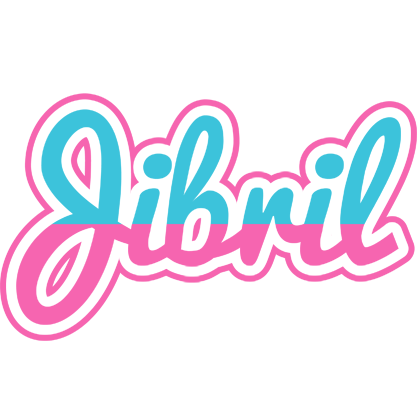 Jibril woman logo
