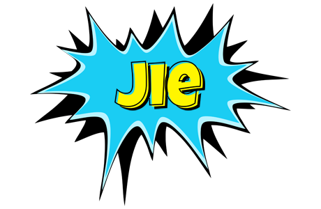 Jie amazing logo