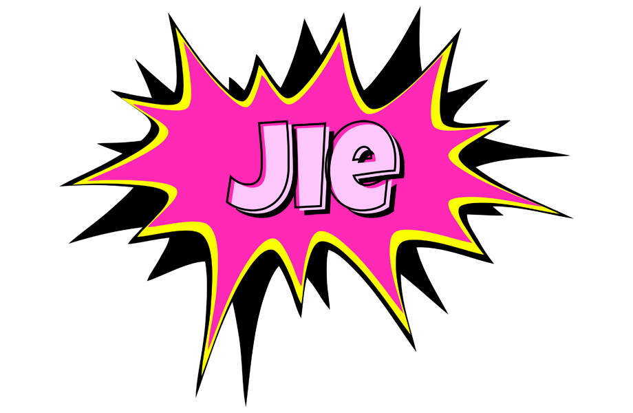 Jie badabing logo