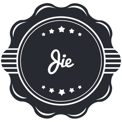 Jie badge logo
