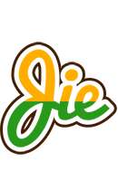 Jie banana logo