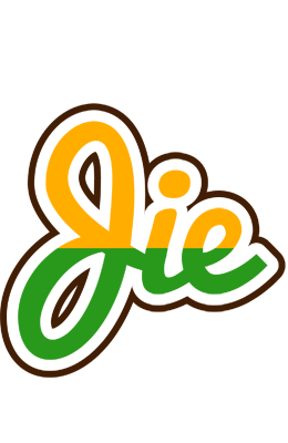 Jie banana logo