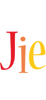 Jie birthday logo