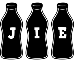 Jie bottle logo