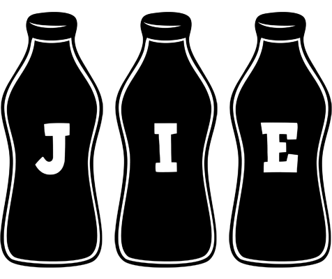 Jie bottle logo