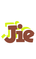 Jie caffeebar logo