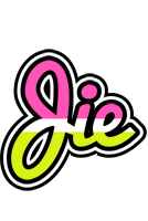 Jie candies logo