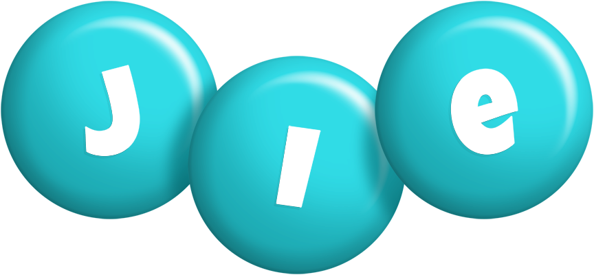 Jie candy-azur logo