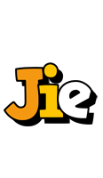 Jie cartoon logo